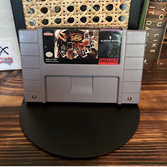 Boxing Legends of The Ring Super Nintendo SNES 1991 Game 16-bit Authentic - Picture 1 of 6